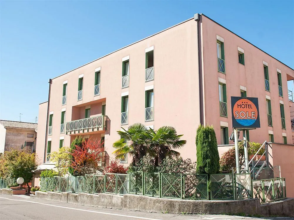 Sky Pool Hotel Sole Garda Garda  Italien