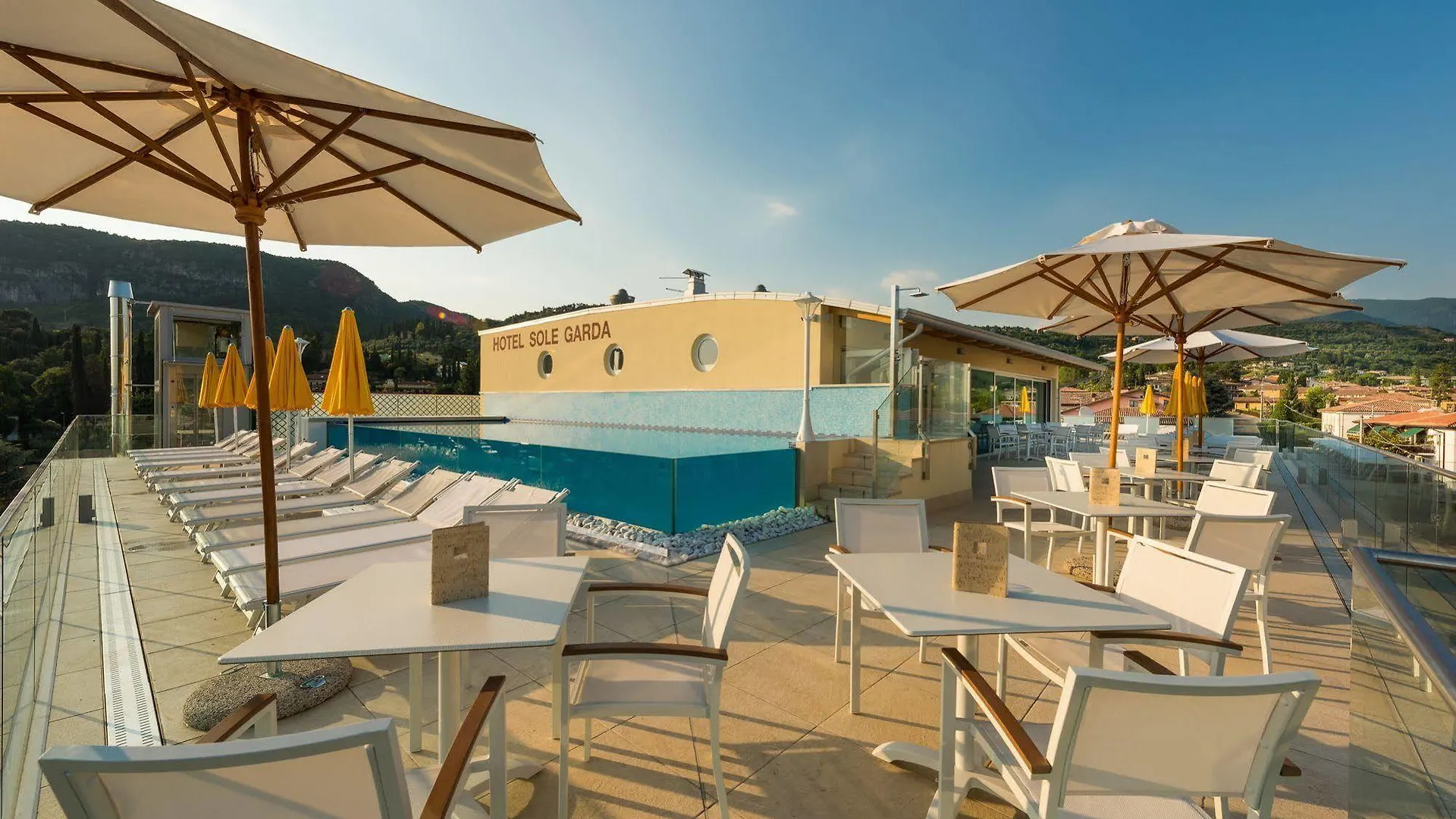 Sky Pool Hotel Sole Garda Garda